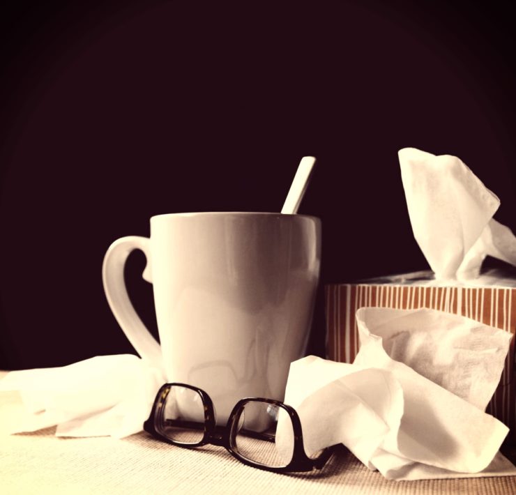 domowe sposoby na przeziębienie